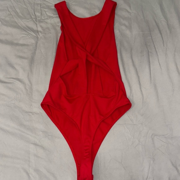 Intimately Free People - Red Jumpsuit with backless - Picture 2 of 6